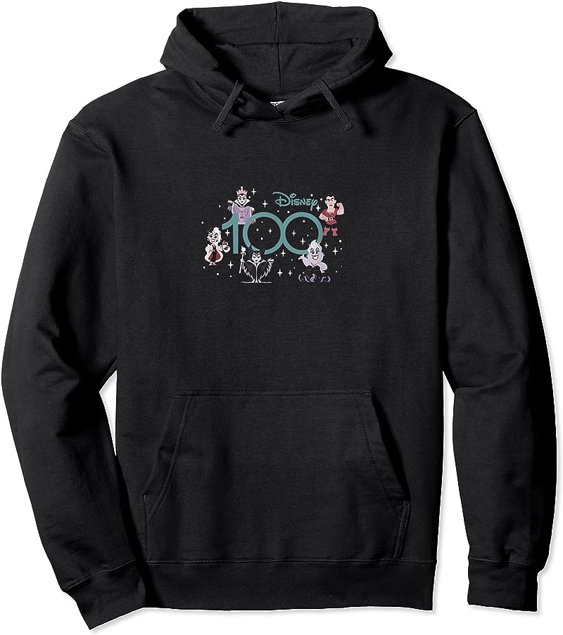Disney 100 Villains 100th Anniversary Muted Cute D100 T-Shirts: Celebrate!