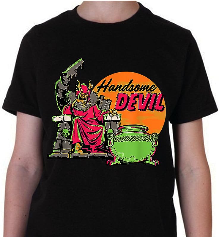 Disney 100 Villains The Black Cauldron Horned King Halloween T-Shirt Collection Disney 100 Villains The Black Cauldron Horned King Halloween T-Shirt Collection
