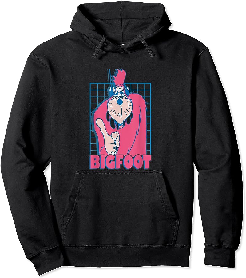Disney A Goofy Movie Bigfoot Grid T-Shirts – Fun Graphic Tee for Kids & Adults Disney A Goofy Movie Bigfoot Grid T-Shirts – Fun Graphic Tee for Kids & Adults