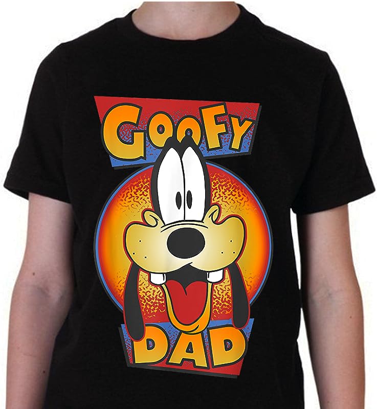 Disney A Goofy Movie Goofy Dad Big Face T-Shirts – Fun, Stylish & Comfortable Clothing for All Ages Disney A Goofy Movie Goofy Dad Big Face T-Shirts – Fun, Stylish & Comfortable Clothing for All Ages