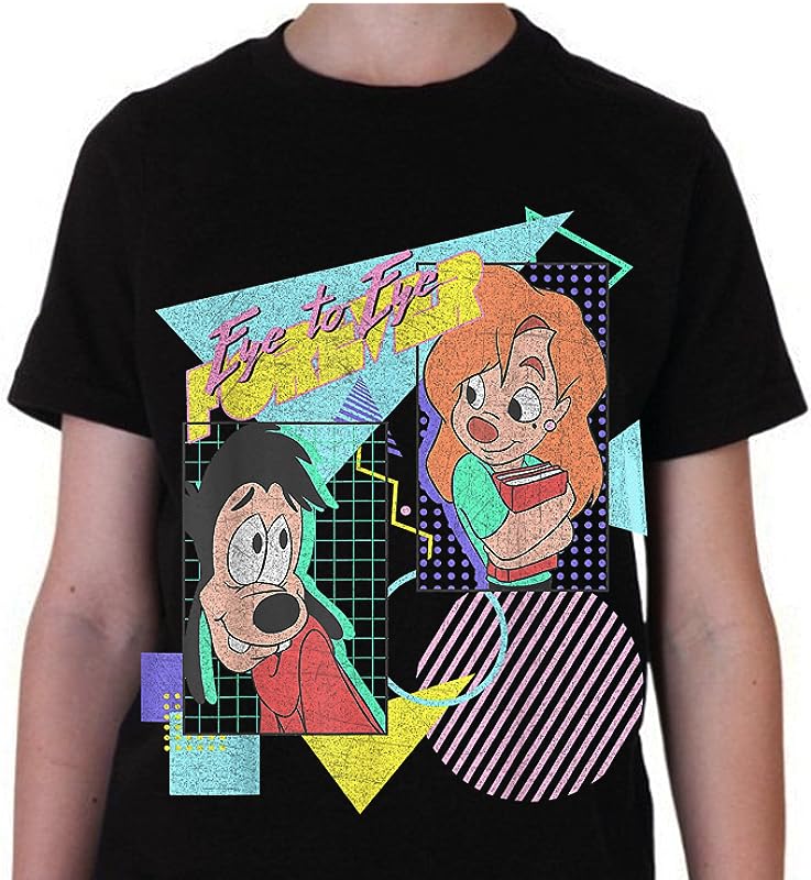 Disney A Goofy Movie Max Roxanne Eye To Eye Forever T-Shirts – Show Your Love! Disney A Goofy Movie Max Roxanne Eye To Eye Forever T-Shirts – Show Your Love!