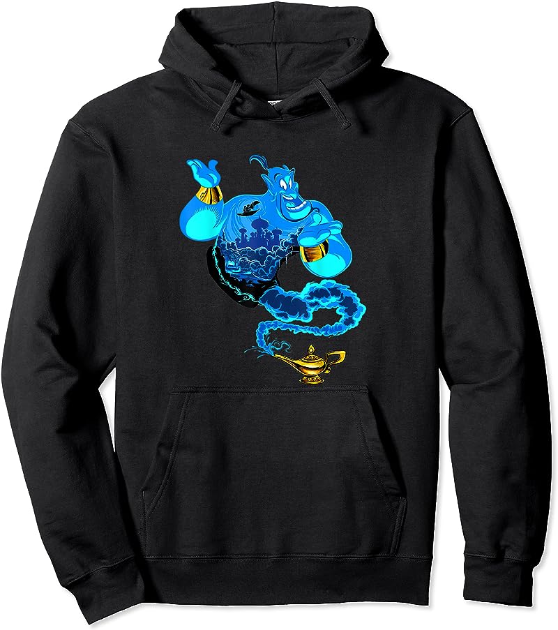 Disney Aladdin Genie Portrait Agrabah T-Shirts – Fun Graphic Tee for Kids & Adults Disney Aladdin Genie Portrait Agrabah T-Shirts – Fun Graphic Tee for Kids & Adults