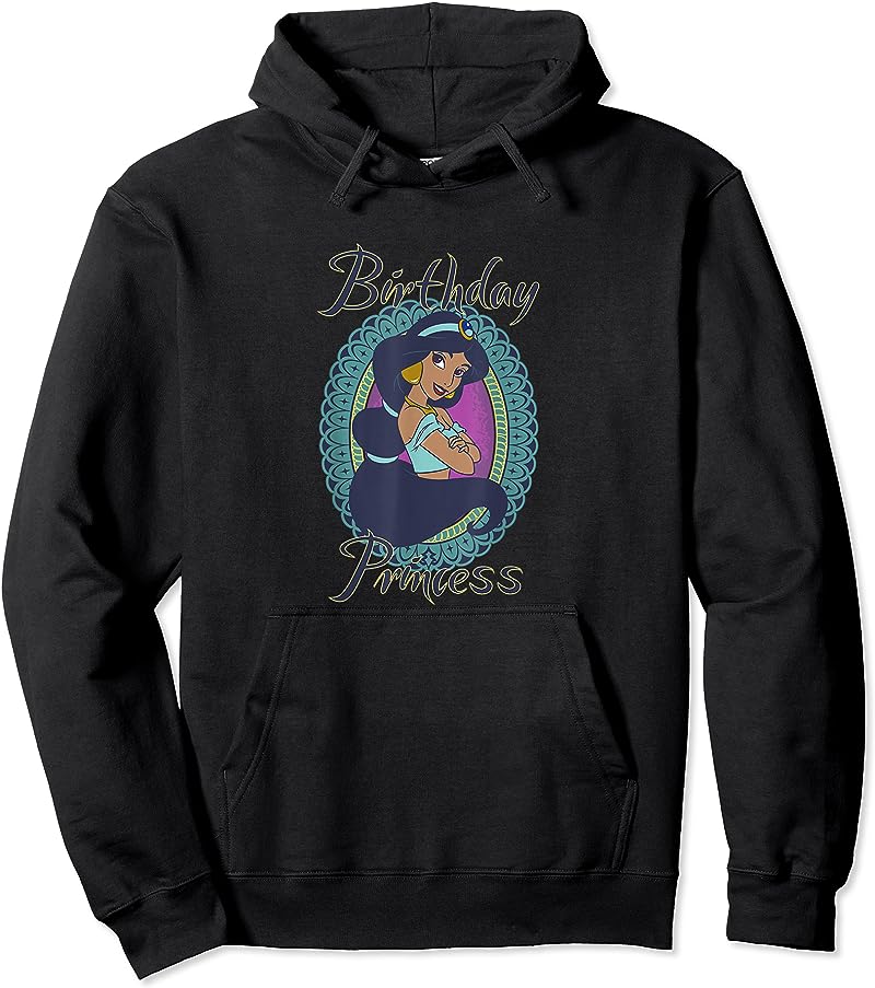 Disney Aladdin Jasmine Birthday Princess T-Shirts – Perfect Gift for Kids Disney Aladdin Jasmine Birthday Princess T-Shirts – Perfect Gift for Kids