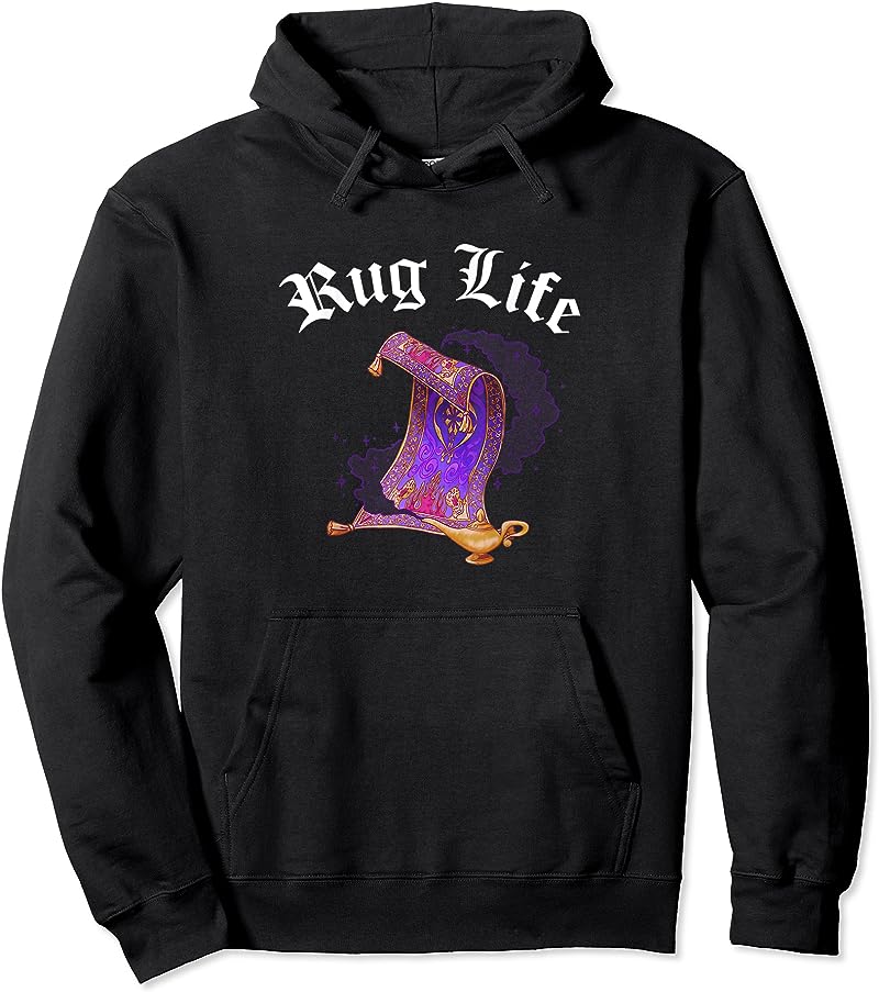 Disney Aladdin Rug Life Graphic T-Shirt – Fun, Stylish & Comfy Tees for All Ages
