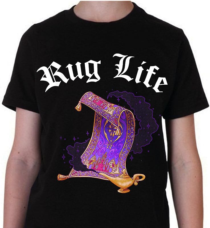 Disney Aladdin Rug Life Graphic T-Shirt – Fun, Stylish & Comfy Tees for All Ages