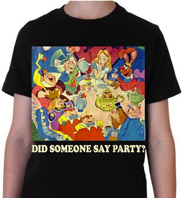 Disney Alice In Wonderland Party T-Shirts – Perfect for Any Occasion!