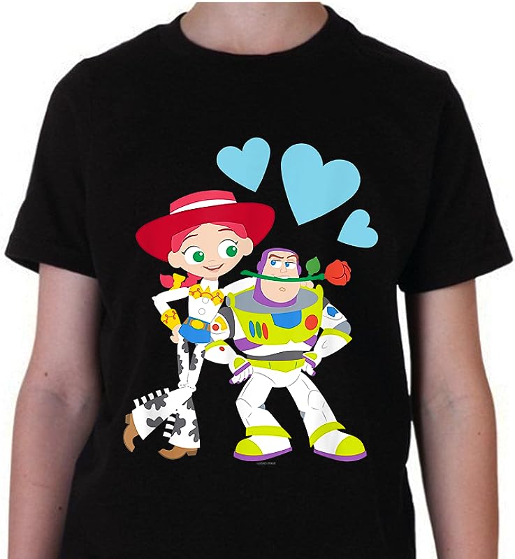 Disney & Pixar’s Toy Story Buzz & Jessie Valentine’s Day T-Shirts – Perfect Gift! Disney & Pixar’s Toy Story Buzz & Jessie Valentine’s Day T-Shirts – Perfect Gift!