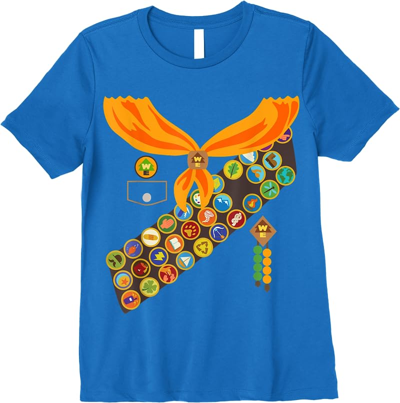 Disney And Pixars Up Russell Halloween Costume T Shirts Royal Blue Disney And Pixars Up Russell Halloween Costume T Shirts Royal Blue