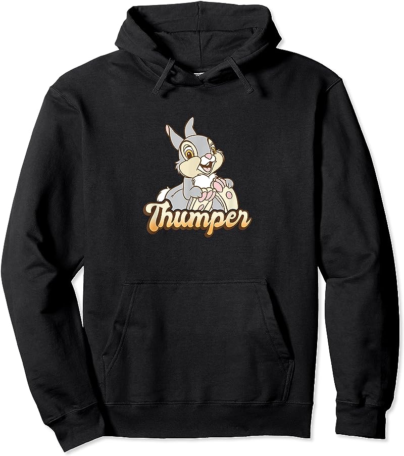 Disney Bambi Thumper Classic Portrait T-Shirt – Perfect Gift for Kids and Adults!