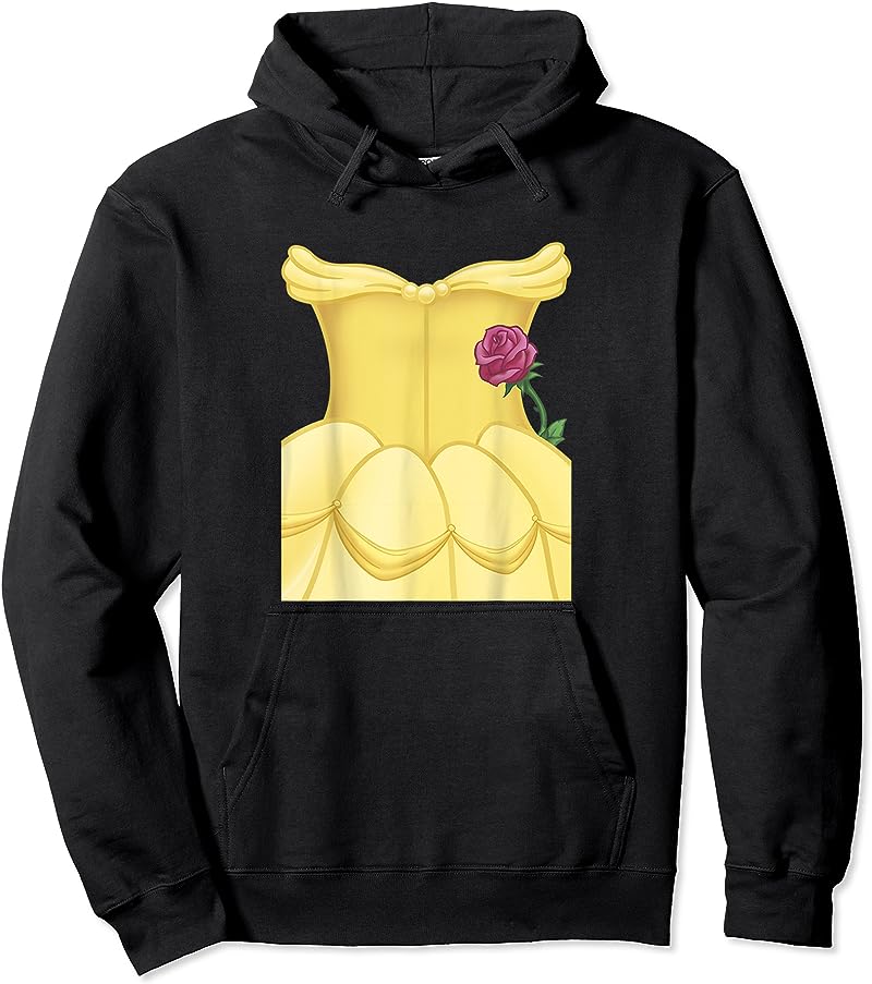 Disney Beauty And Beast Belle Dress Costume Halloween T-Shirt – Perfect for Parties & Trick-or-Treating!