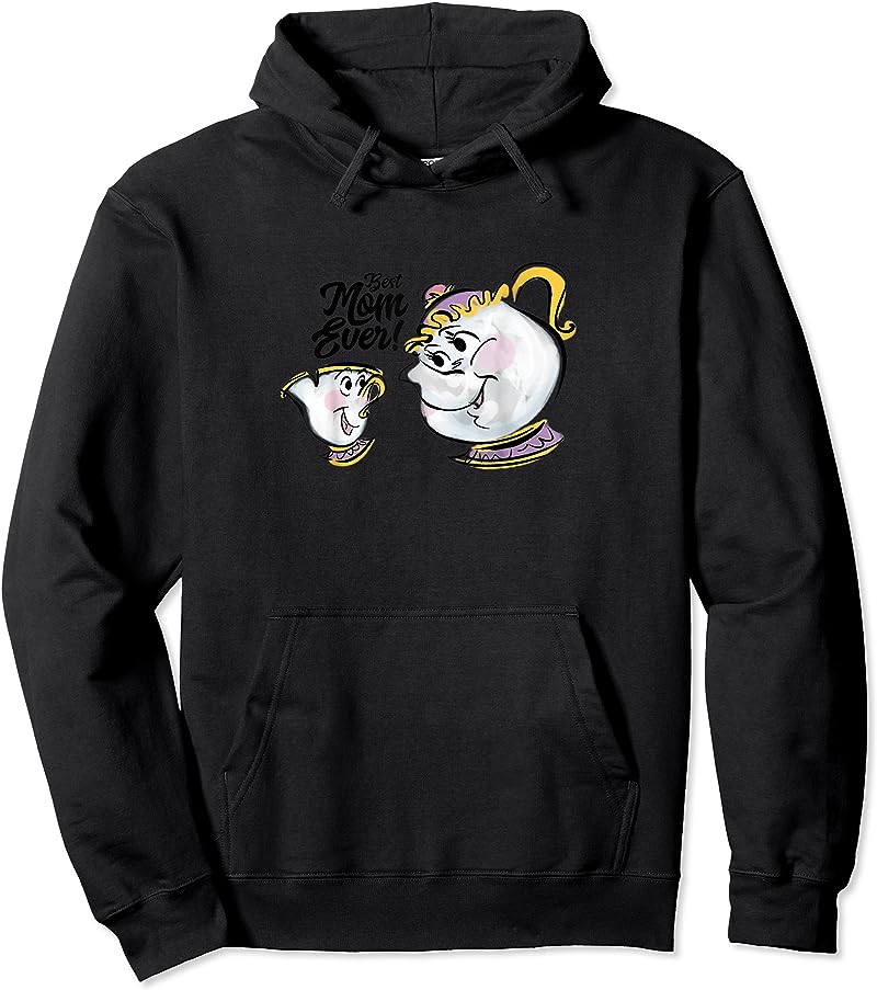 Disney Beauty And The Beast Chip Mrs Potts Best Mom Ever T-Shirt – Perfect Gift for Mom!