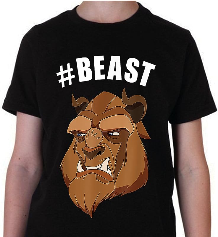 Disney Beauty And The Beast #BeastPortrait T-Shirts: Perfect Gift for Fans! Disney Beauty And The Beast #BeastPortrait T-Shirts: Perfect Gift for Fans!