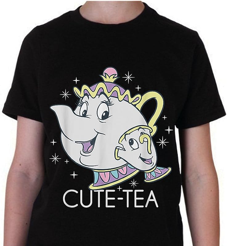 Disney Beauty And The Beast Mrs Potts And Chip T Shirts – Perfect For Mother’s Day Gift!