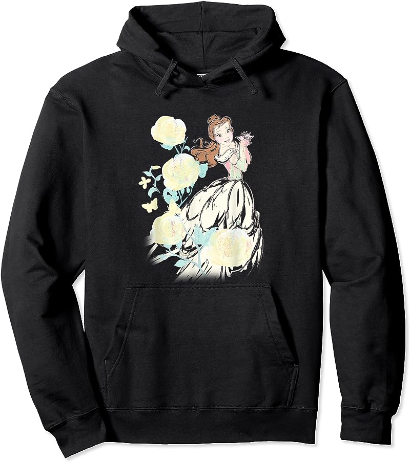 Disney Beauty and the Beast Belle Watercolor Rose T-Shirts – Perfect Gift Idea! Disney Beauty and the Beast Belle Watercolor Rose T-Shirts – Perfect Gift Idea!