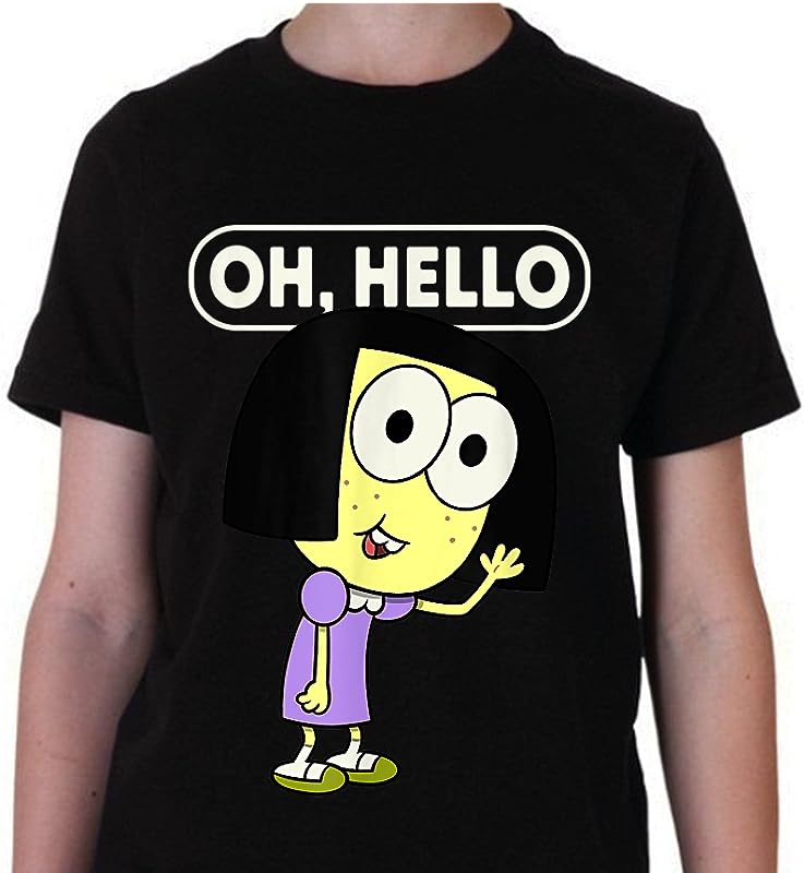 Disney Big City Greens Tilly “Oh Hello” T-Shirts – Fun Graphic Tee for Kids & Adults