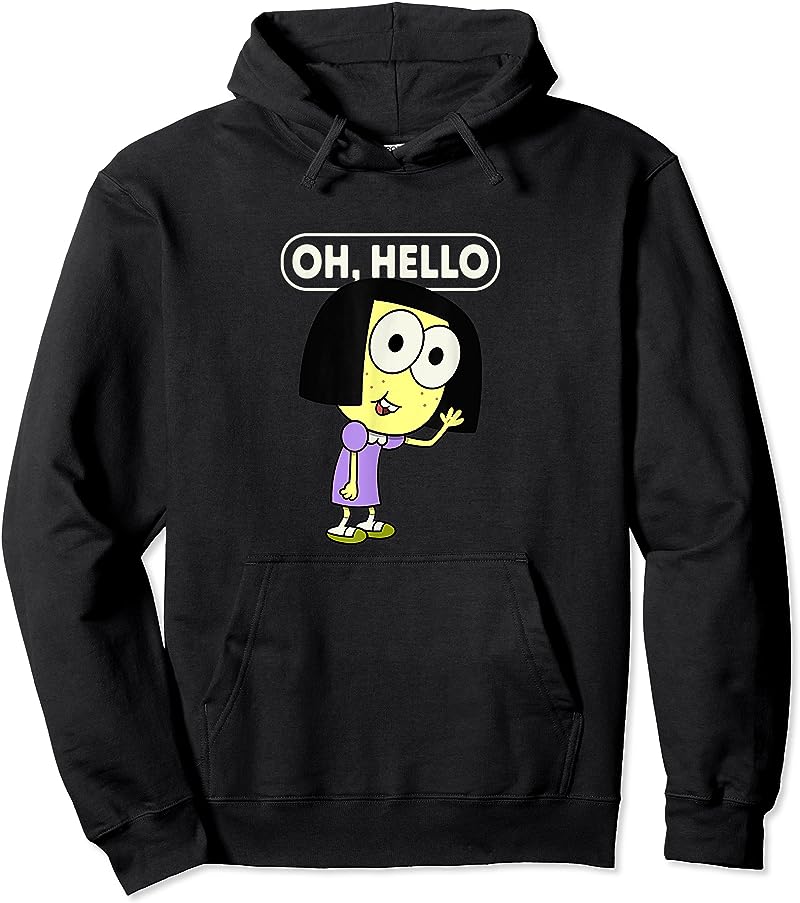 Disney Big City Greens Tilly “Oh Hello” T-Shirts – Fun Graphic Tee for Kids & Adults