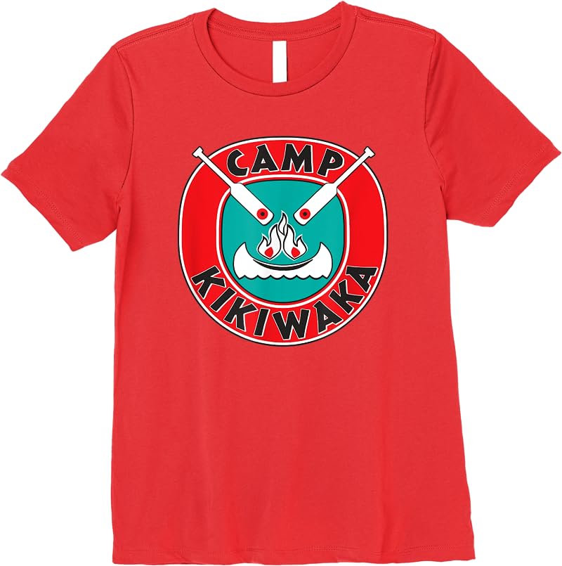 Disney Channel Bunkd Camp Kikiwaka T Shirts Red