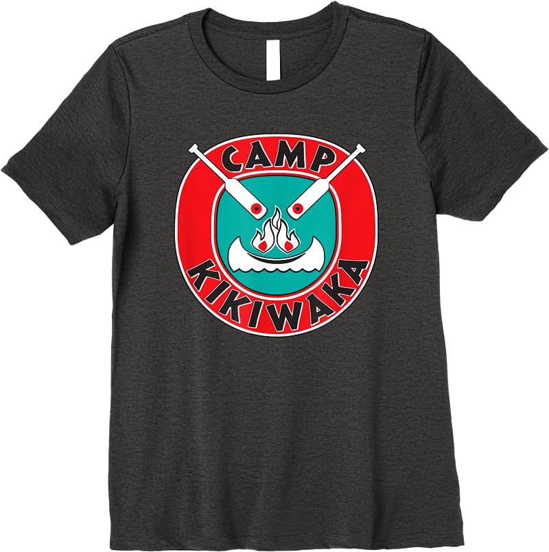 Disney Channel Bunkd Camp Kikiwaka T Shirts Dark Heather