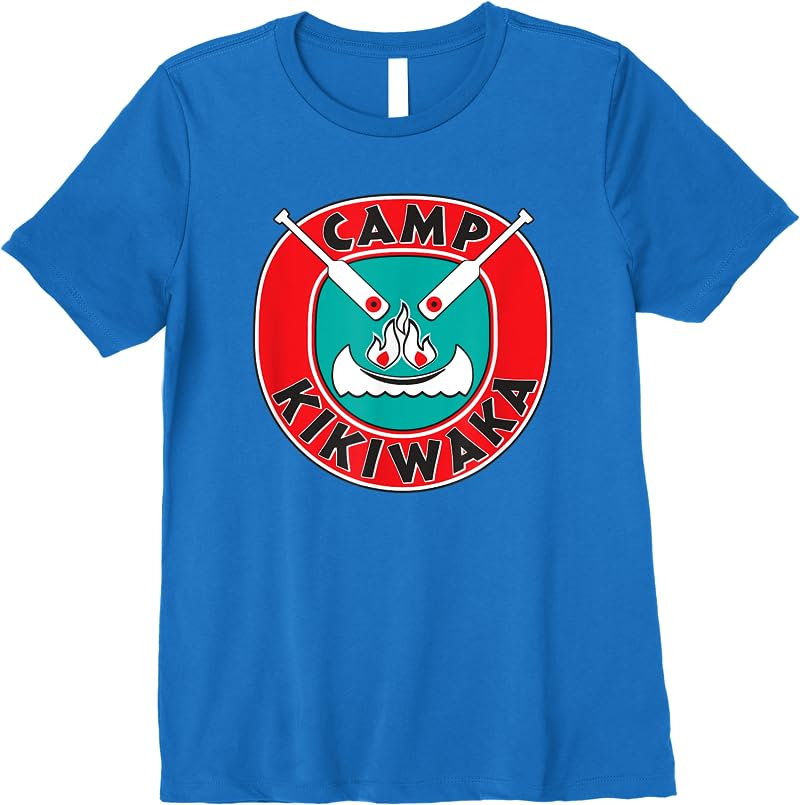 Disney Channel Bunkd Camp Kikiwaka T Shirts Royal Blue