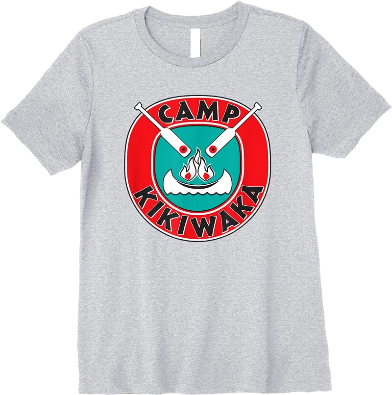 Disney Channel Bunkd Camp Kikiwaka T Shirts Sport Grey