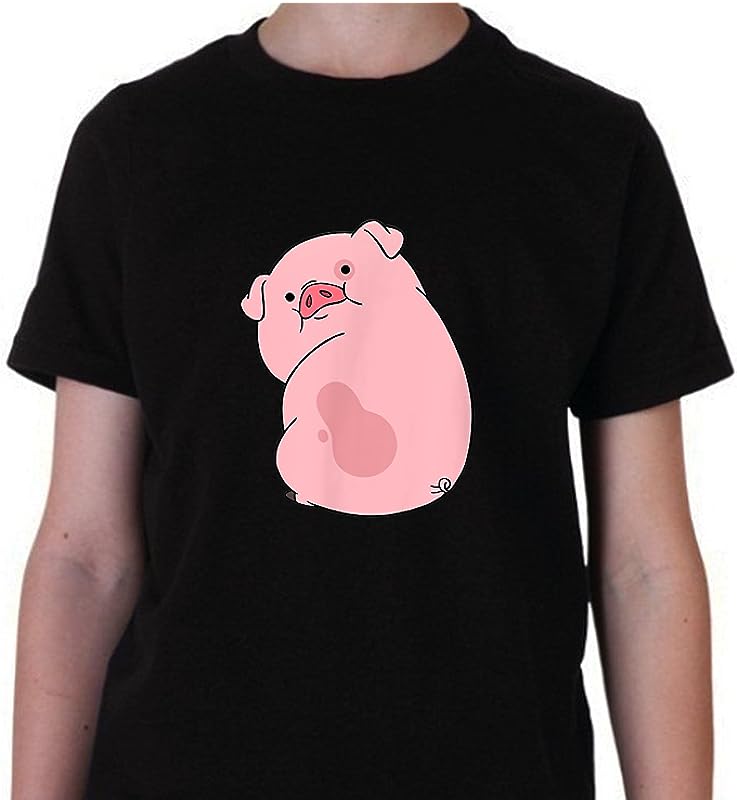 Disney Channel Gravity Falls Waddles The Pig T-Shirt – Official Merchandise