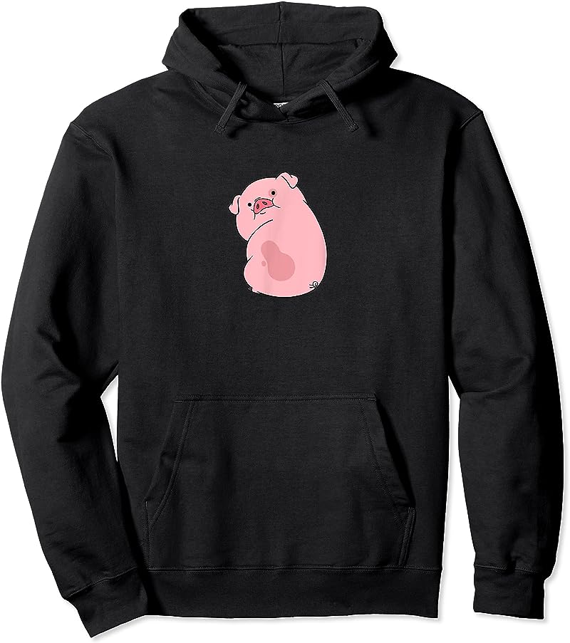 Disney Channel Gravity Falls Waddles The Pig T-Shirt – Official Merchandise