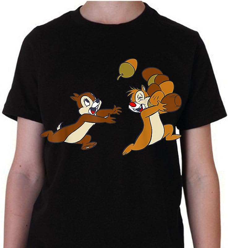 Disney Chip ‘n Dale Acorn Chase T-Shirts – Fun Kids Clothing for All Ages Disney Chip ‘n Dale Acorn Chase T-Shirts – Fun Kids Clothing for All Ages