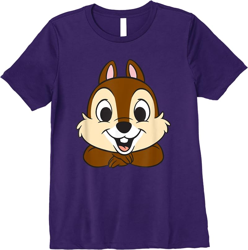 Disney Chip Single T Shirts Purple Disney Chip Single T Shirts Purple