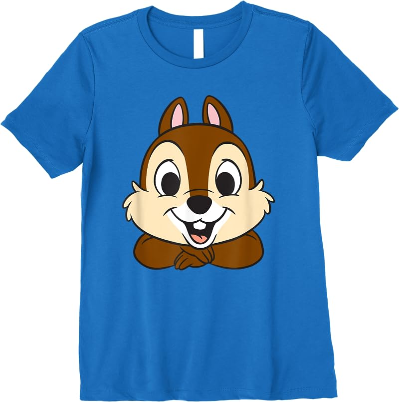 Disney Chip Single T Shirts Royal Blue Disney Chip Single T Shirts Royal Blue