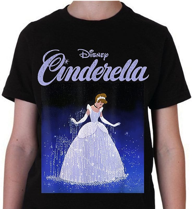 Disney Cinderella 70th Anniversary “Cinderella Dress” Poster T-Shirt – Celebrate the Magic! Disney Cinderella 70th Anniversary “Cinderella Dress” Poster T-Shirt – Celebrate the Magic!