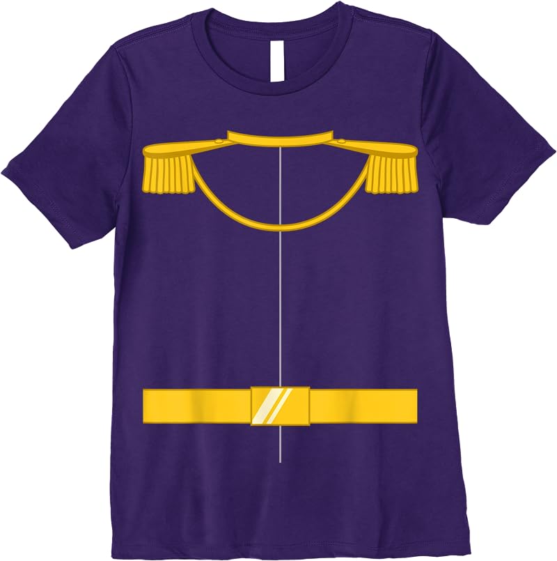 Disney Cinderella Prince Charming Costume T Shirts Purple Disney Cinderella Prince Charming Costume T Shirts Purple
