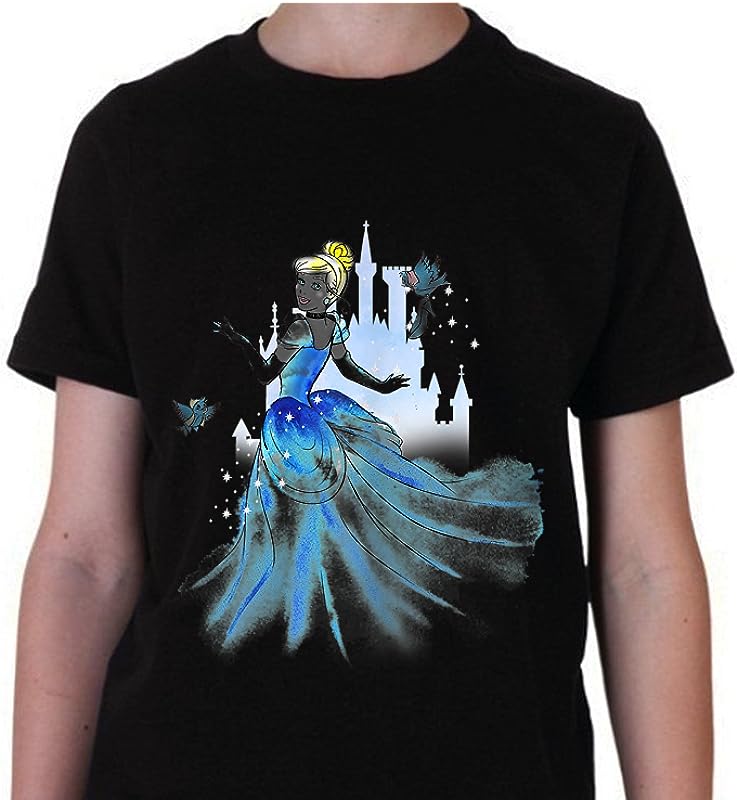 Disney Cinderella Water Color Graphic T-Shirts – Soft & Comfy, Perfect for Any Occasion! Disney Cinderella Water Color Graphic T-Shirts – Soft & Comfy, Perfect for Any Occasion!