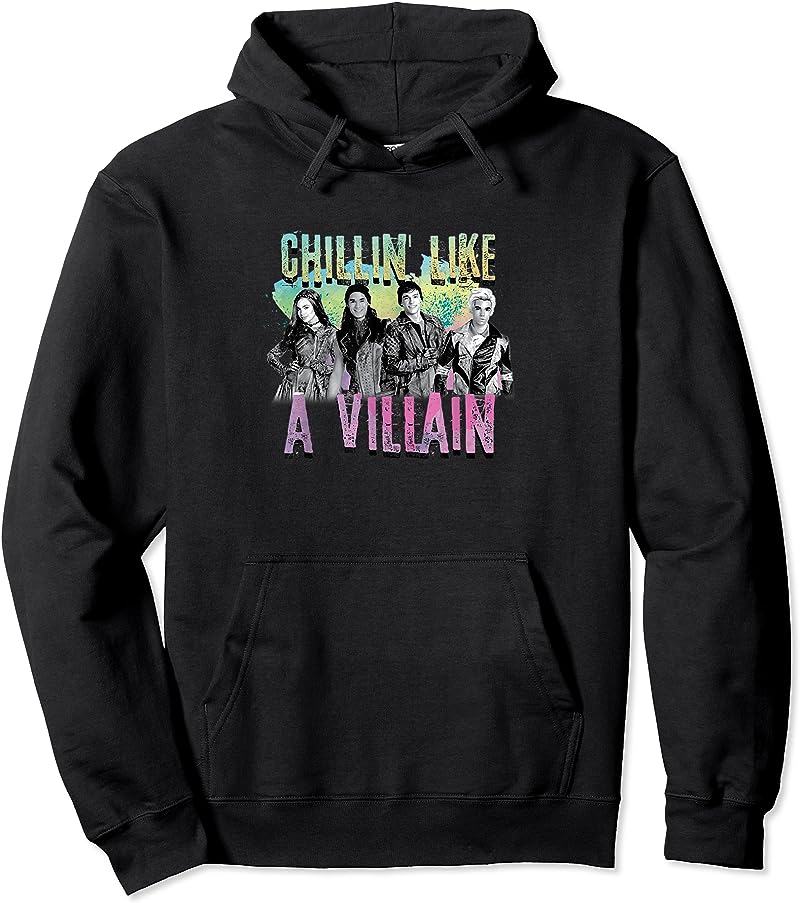 Disney Descendants “Chillin Like A Villain” T-Shirts – Fun & Stylish Apparel Disney Descendants “Chillin Like A Villain” T-Shirts – Fun & Stylish Apparel
