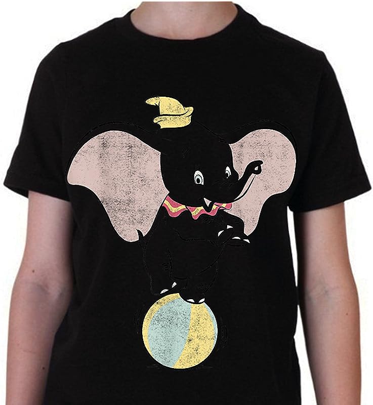Disney Dumbo Ball Portrait T-Shirts – Fun, Colorful Designs for Kids & Adults Disney Dumbo Ball Portrait T-Shirts – Fun, Colorful Designs for Kids & Adults