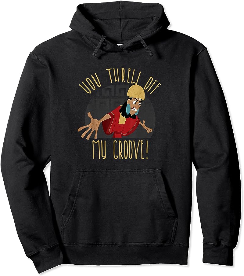 Disney’s “Emperor’s New Groove” Kuzco Thrown Off Graphic T-Shirts