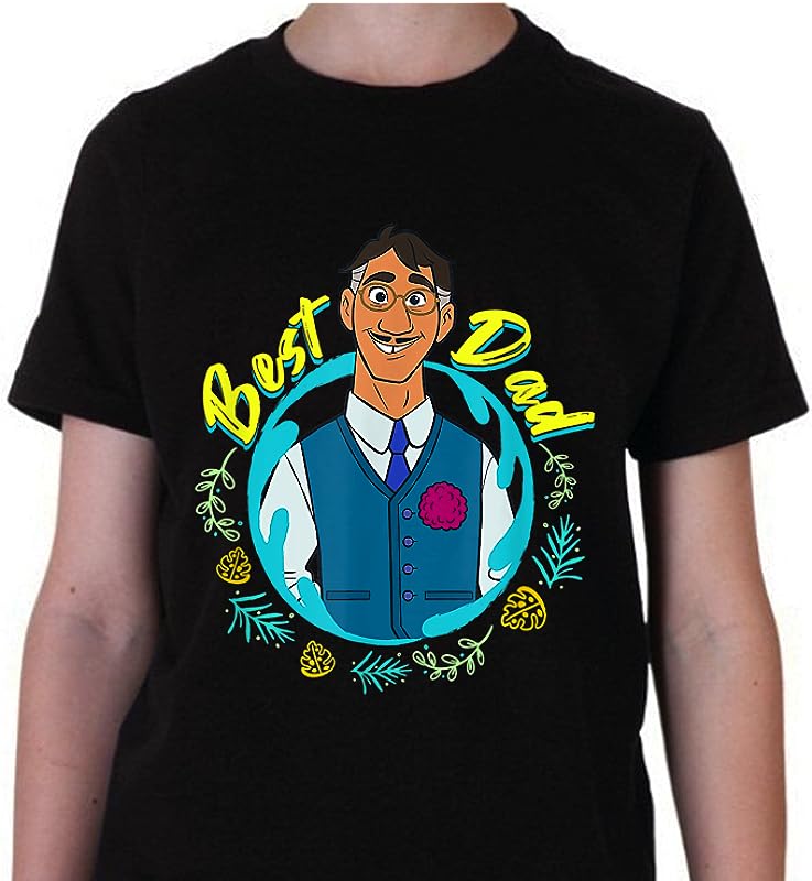 Disney Encanto “Agustin Madrigal Best Dad” Portrait T-Shirt – Perfect Gift Idea! Disney Encanto “Agustin Madrigal Best Dad” Portrait T-Shirt – Perfect Gift Idea!
