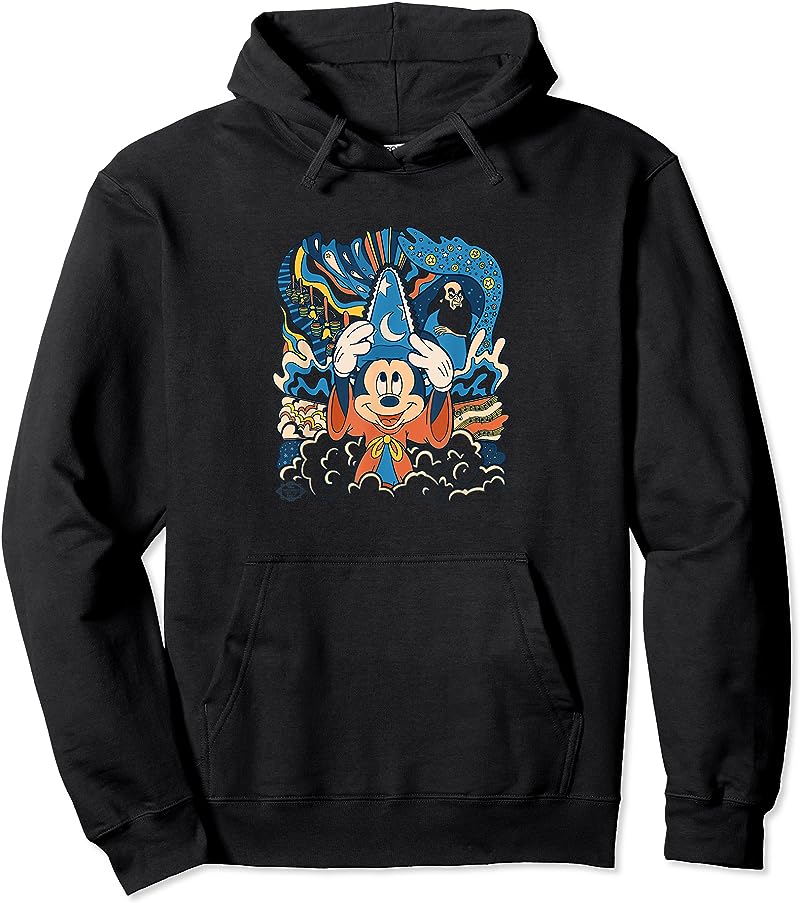 Disney Fantasia Mickey Mouse Sorcerer’s Apprentice Retro T-Shirts – Classic Style! Disney Fantasia Mickey Mouse Sorcerer’s Apprentice Retro T-Shirts – Classic Style!