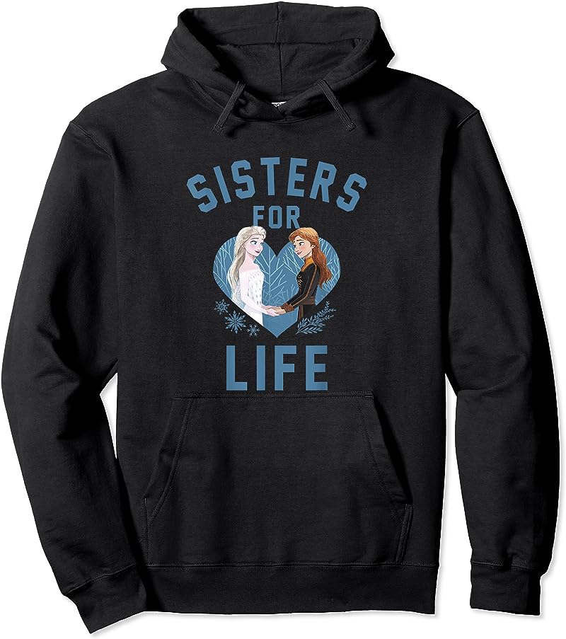 Disney Frozen 2 Anna Elsa Sisters For Life Portrait T-Shirts – Show Your Love & Support! Disney Frozen 2 Anna Elsa Sisters For Life Portrait T-Shirts – Show Your Love & Support!