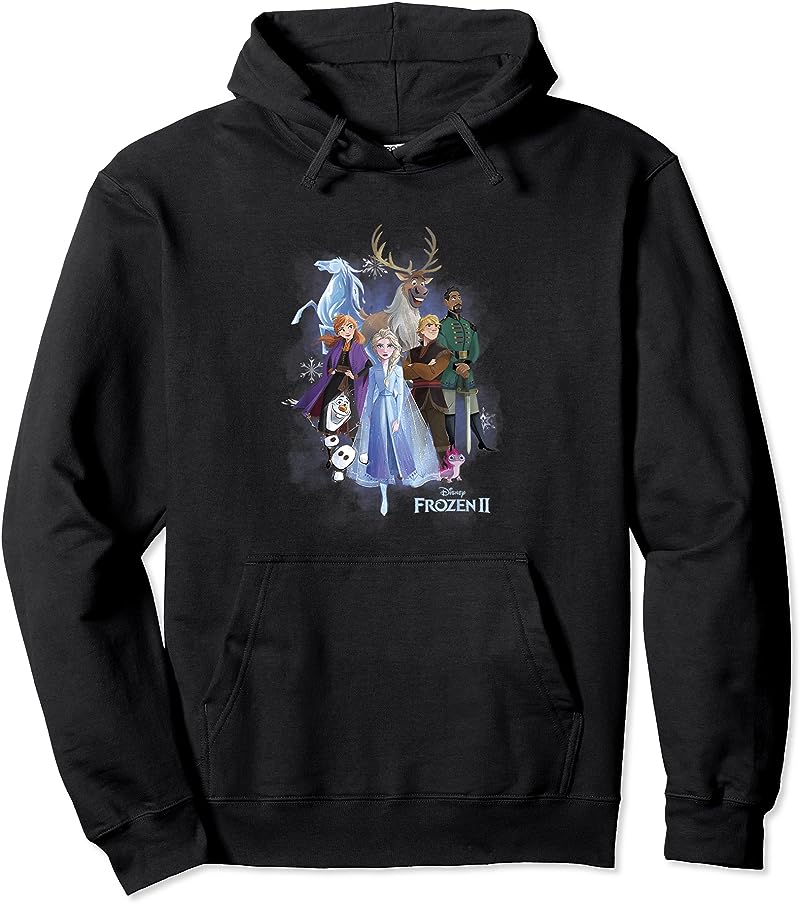 Disney Frozen 2 Group Shot T-Shirts: Walk Into the Forest in Style Disney Frozen 2 Group Shot T-Shirts: Walk Into the Forest in Style