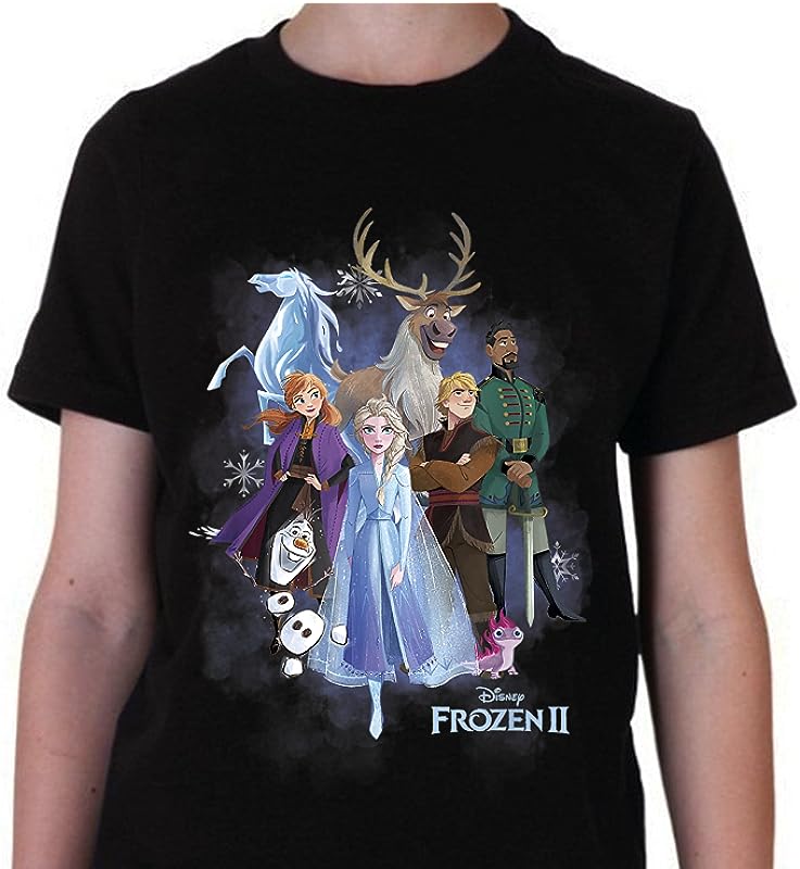 Disney Frozen 2 Group Shot T-Shirts: Walk Into the Forest in Style Disney Frozen 2 Group Shot T-Shirts: Walk Into the Forest in Style