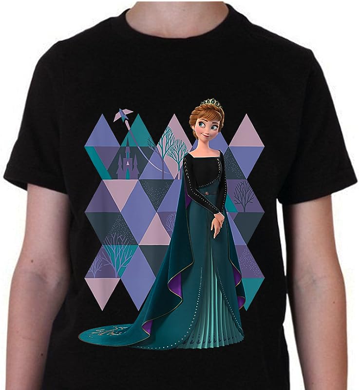 Disney Frozen 2 Queen Anna Of Arendelle T-Shirts: Quality, Comfy & Stylish Clothing for Kids Disney Frozen 2 Queen Anna Of Arendelle T-Shirts: Quality, Comfy & Stylish Clothing for Kids