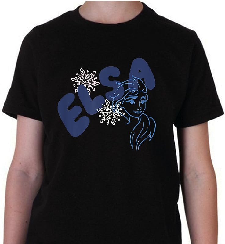 Disney Frozen Stylized Elsa Collage T-Shirts – Fun, Stylish & Comfortable Disney Frozen Stylized Elsa Collage T-Shirts – Fun, Stylish & Comfortable