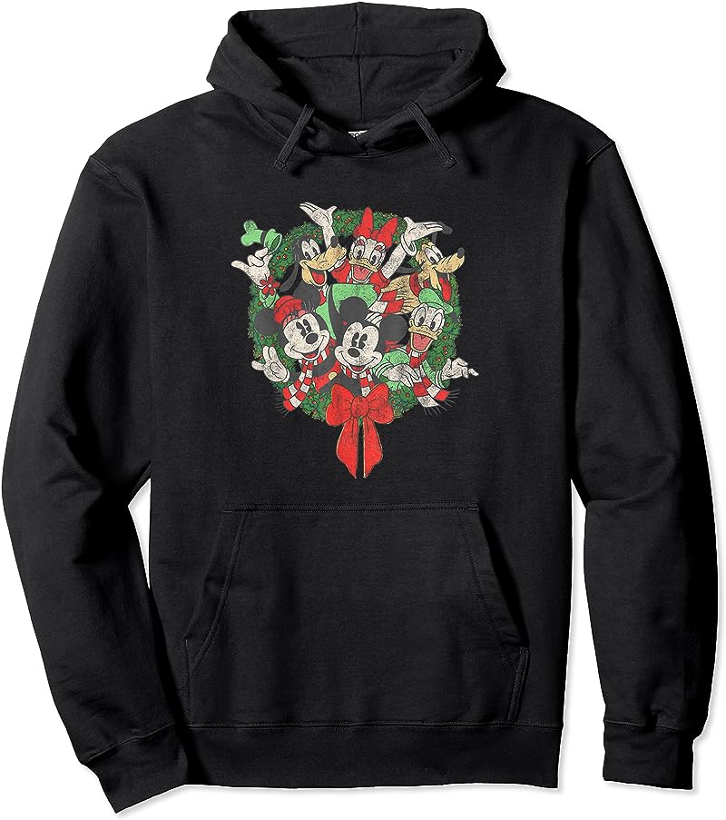 Disney Christmas Wreath T-Shirts for Group Photos – Perfect Gift Idea! Disney Christmas Wreath T-Shirts for Group Photos – Perfect Gift Idea!