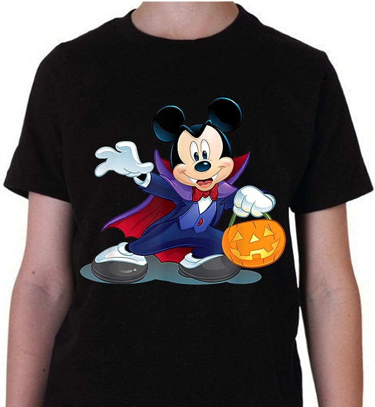 Disney Halloween Mickey Mouse Vampire T-Shirts – Spooky Fun for Kids & Adults! Disney Halloween Mickey Mouse Vampire T-Shirts – Spooky Fun for Kids & Adults!