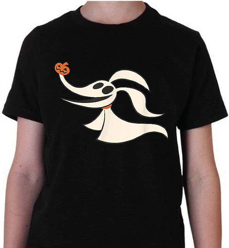 Disney Halloween “Nightmare Before Christmas” Zero T-Shirts: Perfect for Spooky Season!