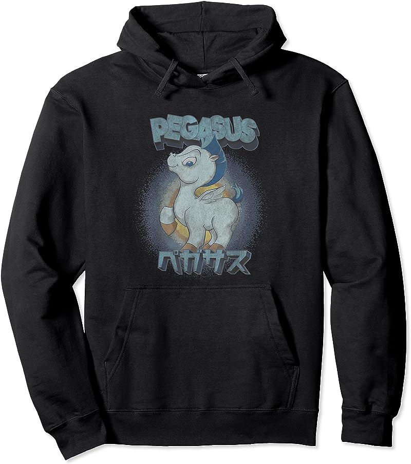 Disney Hercules Pegasus Kanji Portrait T-Shirts: Show Your Love for the Legendary Hero! Disney Hercules Pegasus Kanji Portrait T-Shirts: Show Your Love for the Legendary Hero!