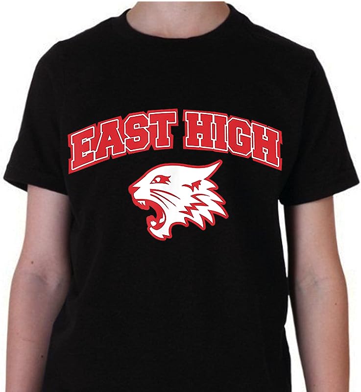 Disney High School Musical The Musical The Series East High T-Shirts – Official Merchandise