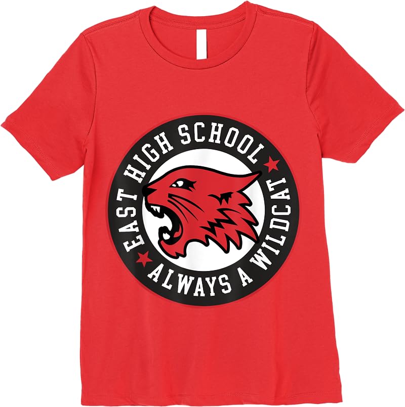 Disney High School Musical The Musical The Series Wildcat T Shirts Red Disney High School Musical The Musical The Series Wildcat T Shirts Red