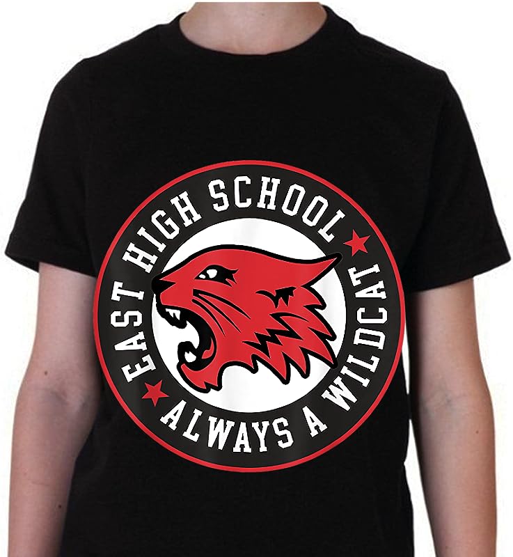Disney High School Musical The Musical The Series Wildcat T-Shirts – Show Your School Spirit! Disney High School Musical The Musical The Series Wildcat T-Shirts – Show Your School Spirit!