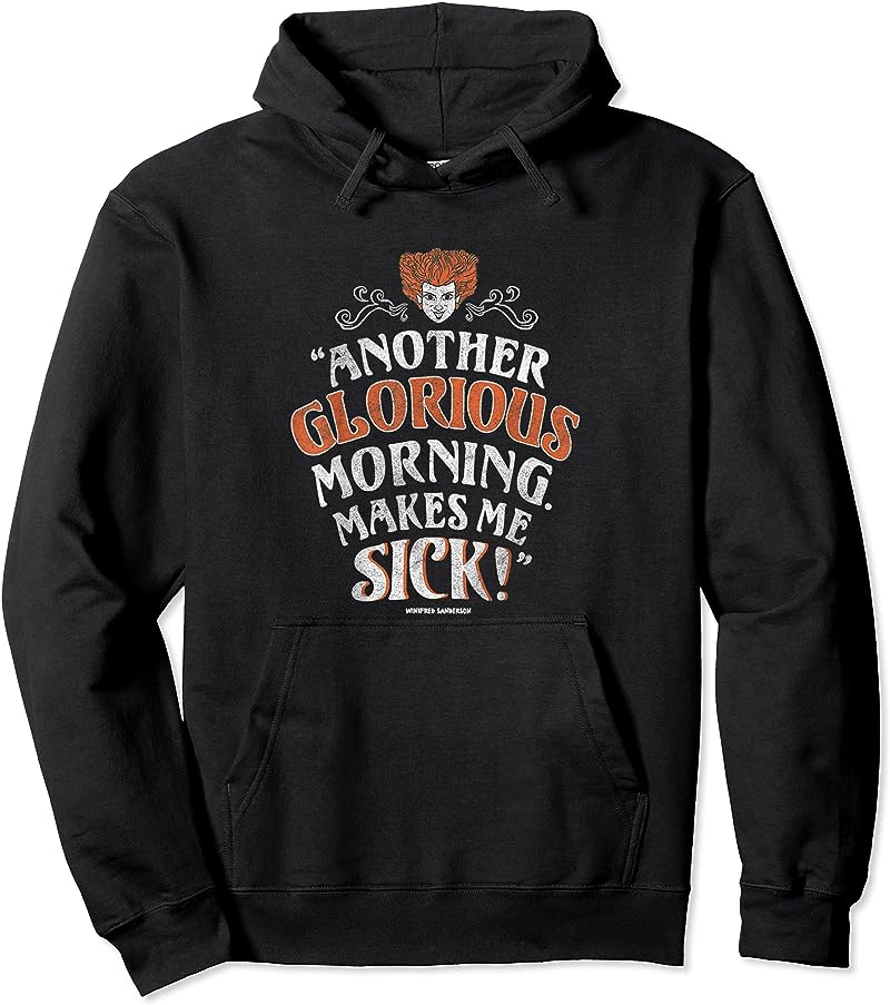 Disney Hocus Pocus “Another Glorious Morning Makes Me Sick” T-Shirt